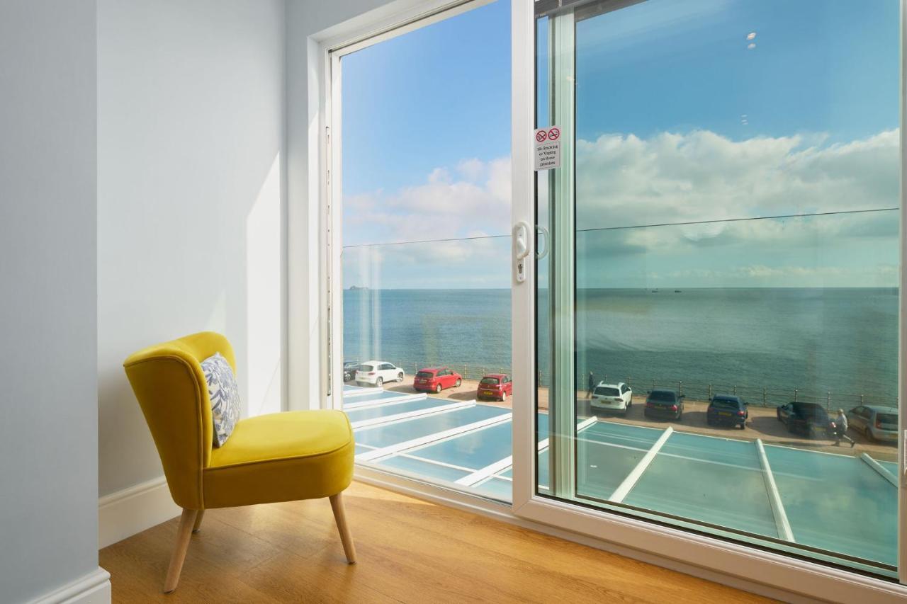 Channel View Boutique Hotel - Adults Only Paignton Eksteriør bilde